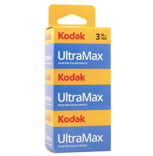 KODAK ULTRAMAX 400 Pack Triplo 135/36 Exp.